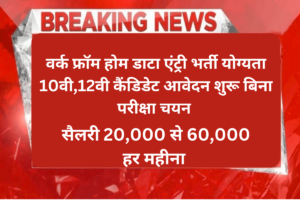 Work From Home Data Entry Jobs 2023