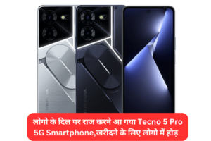 Tecno 5 Pro 5G Smartphone