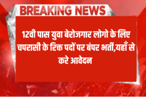 Sarkari School Peon Recruitment 